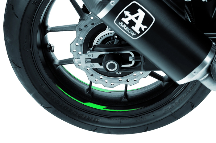 Rim strip PUIG verde set of 8 rim strips [2]
