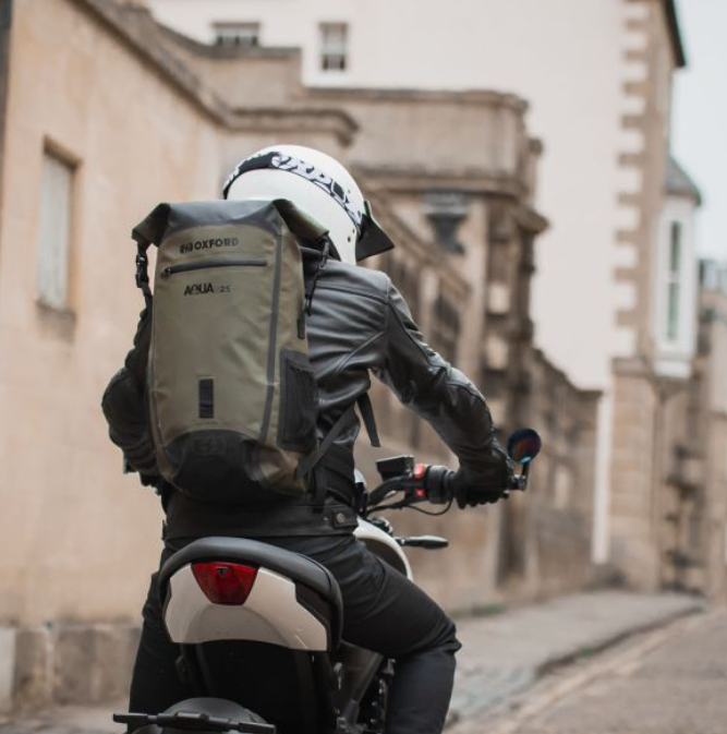 Rucsac ghiozdan impermeabil Oxford Aqua B-25 [4]