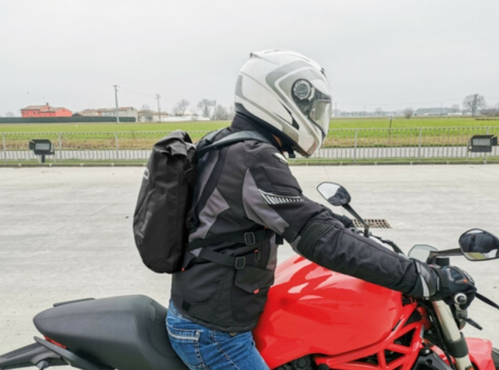 Rucsac Impervious 15L moto ATV impermeabil [4]
