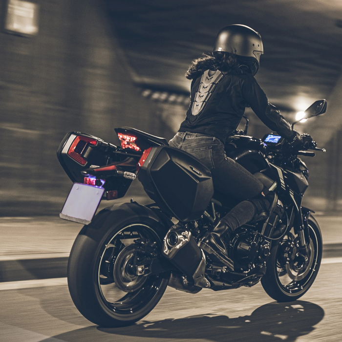 Saddle bags SHAD E48SR X0SE48SR hard shell (2 pcs) [10]