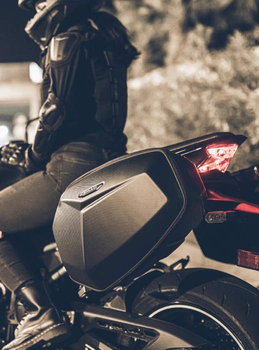 Saddle bags SHAD E48SR X0SE48SR hard shell (2 pcs) [9]