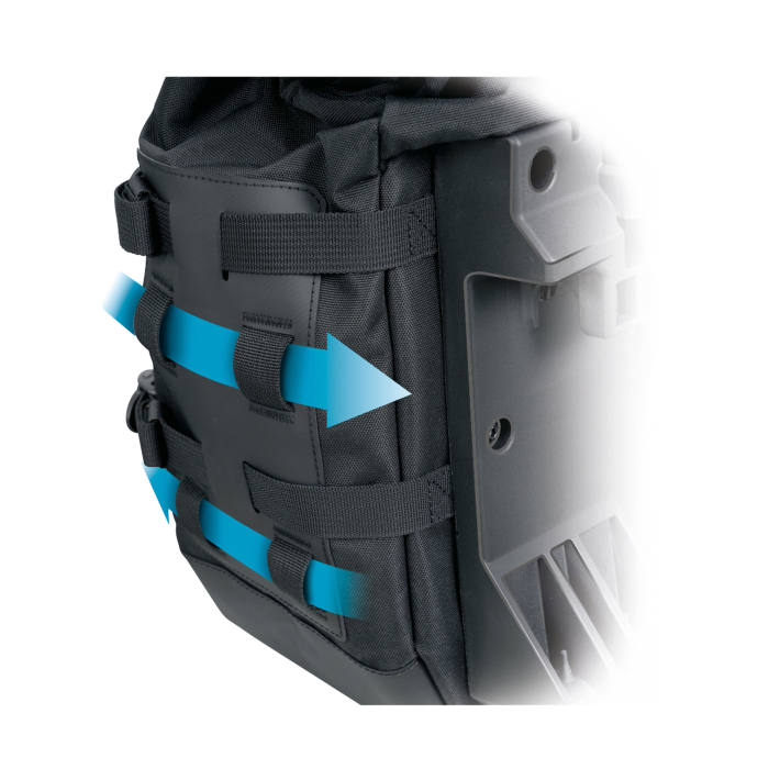 Saddlebag SHAD TR40 X0TR402 ADVENTURE TERRA [7]