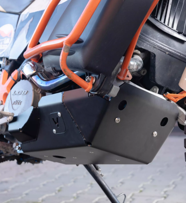 Scut apărătoare protectie motor 5mm KTM 950 990 Adventure [7]