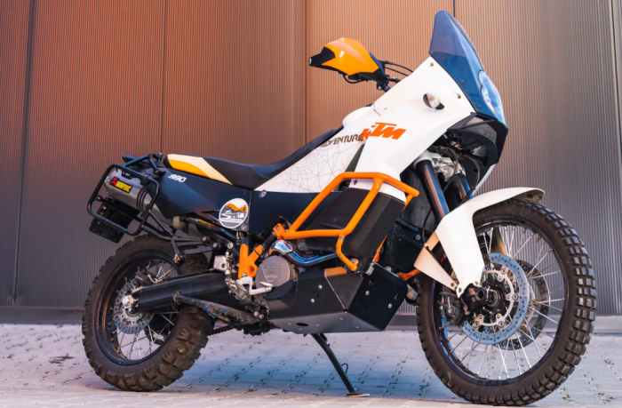 Scut apărătoare protectie motor 5mm KTM 950 990 Adventure [8]