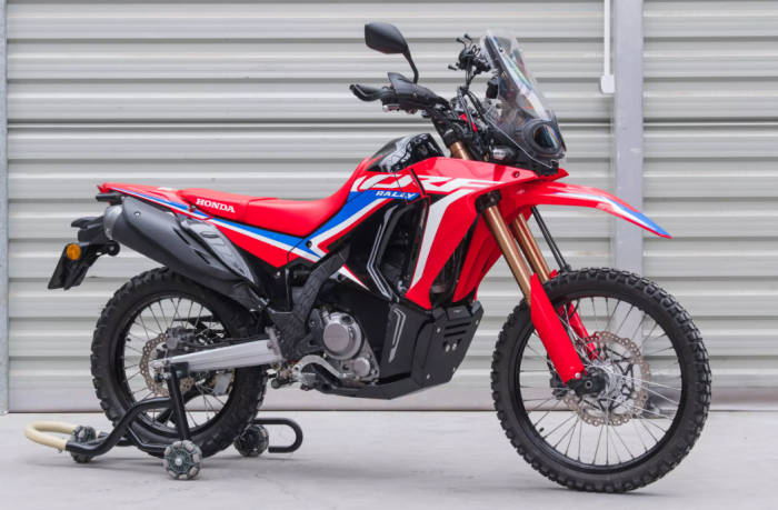 Scut protectie motor Honda CRF 300 Rally [5]