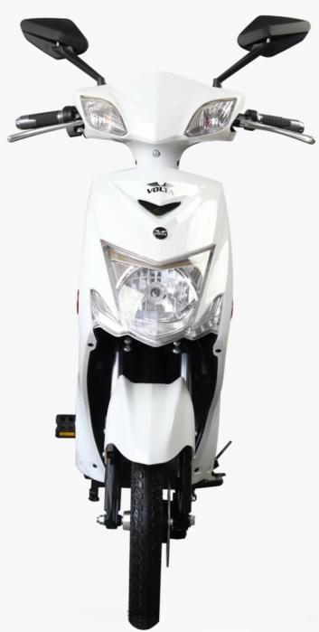 Scuter Electric (Bicicleta) fara permis cu pedale  VSX - 220W ALB [3]