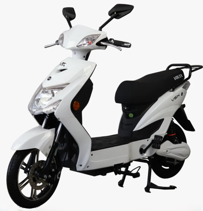 Scuter Electric (Bicicleta) fara permis cu pedale  VSX - 220W GRI [2]