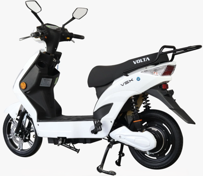 Scuter Electric (Bicicleta) fara permis cu pedale  VSX - 220W GRI [3]