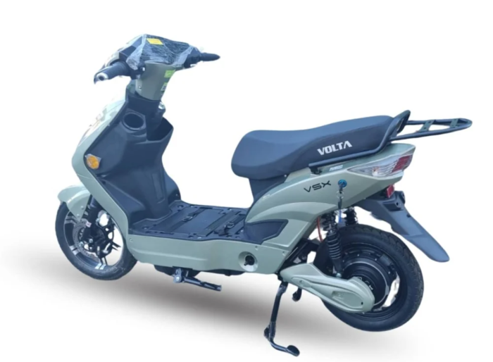 Scuter Electric (Bicicleta) fara permis cu pedale  VSX - 220W VERDE [3]