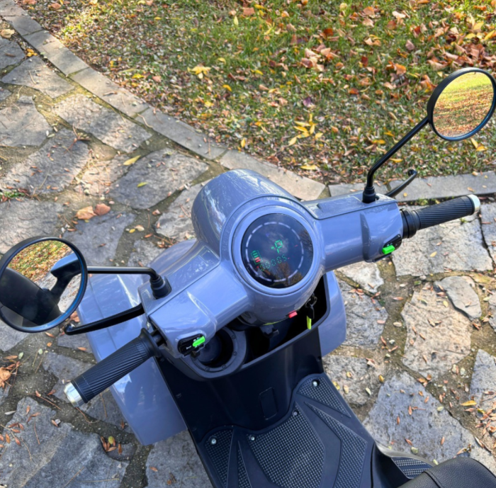 Cvadriciclu electric scuter fara permis Volta M6 1000w [17]