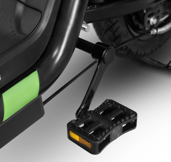 Bicicleta electrica scuter fara permis cu pedale, Volta SM - 220W [12]