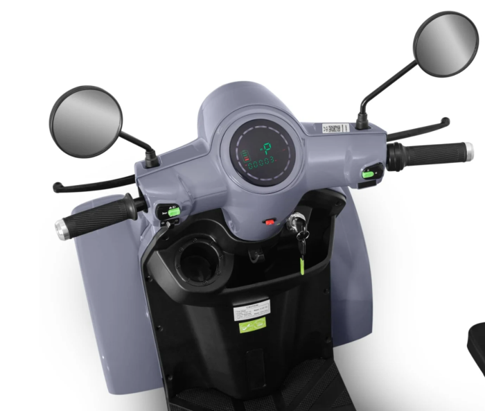 Cvadriciclu electric scuter fara permis Volta M6 1000w [6]