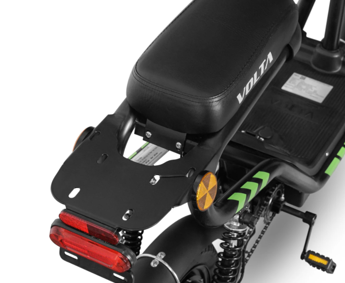 Bicicleta electrica scuter fara permis cu pedale, Volta SM - 220W [9]