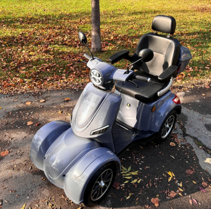 Cvadriciclu electric scuter fara permis Volta M6 1000w [13]