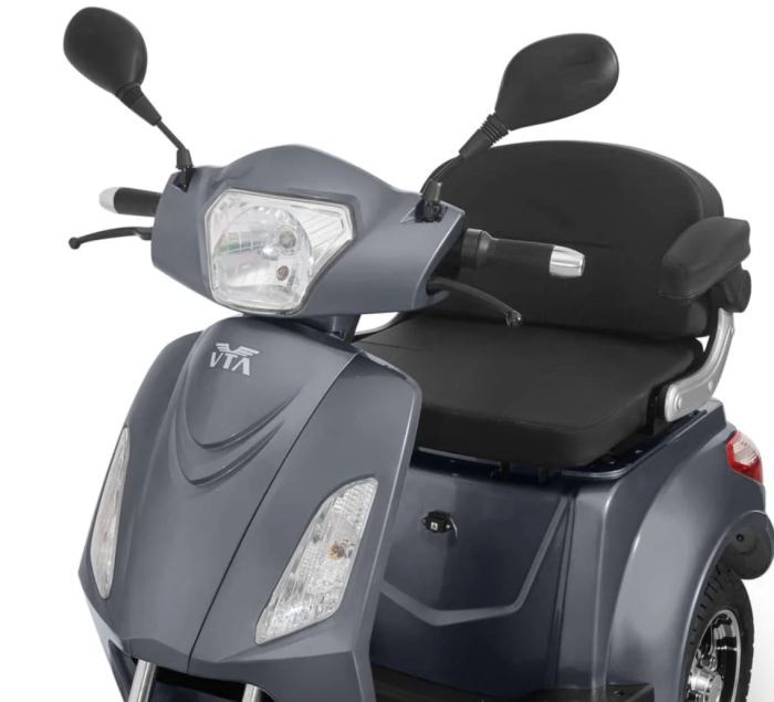 Triciclu electric 1000W  VM4 fara permis 60V 20Ah [10]