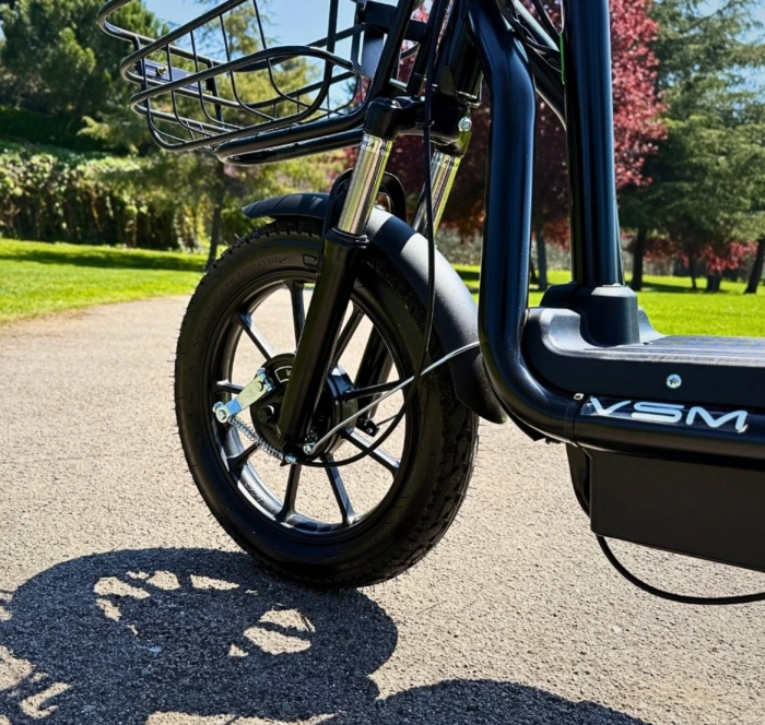 Bicicleta electrica scuter fara permis cu pedale, Volta SM - 220W [16]