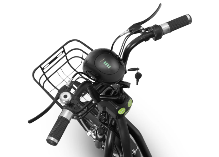 Bicicleta electrica scuter fara permis cu pedale, Volta SM - 220W [7]
