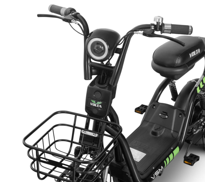 Bicicleta electrica scuter fara permis cu pedale, Volta SM - 220W [2]