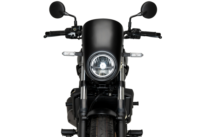 Semifairing PUIG ANARCHY matt black [2]
