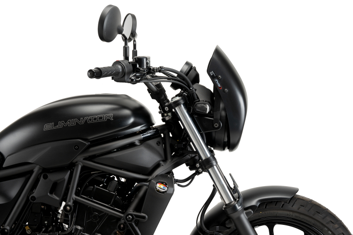 Semifairing PUIG ANARCHY matt black [3]