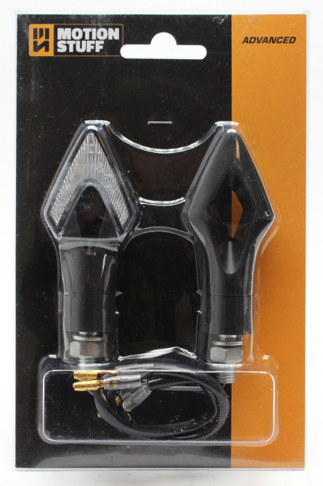 Semnale LED (2 buc) MOTION STUFF ARROW Negru [2]