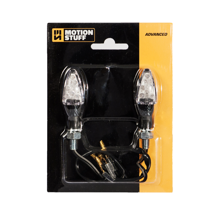 Semnale LED (2 buc) MOTION STUFF carbon [2]