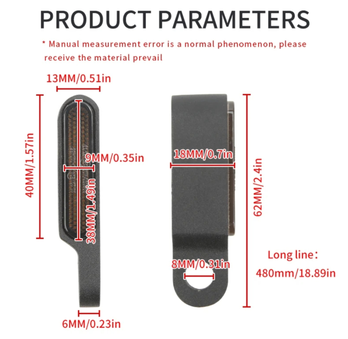 Semnale moto prindere pe suporți oglinzi custom led semnalizari aluminiu secventiale [5]