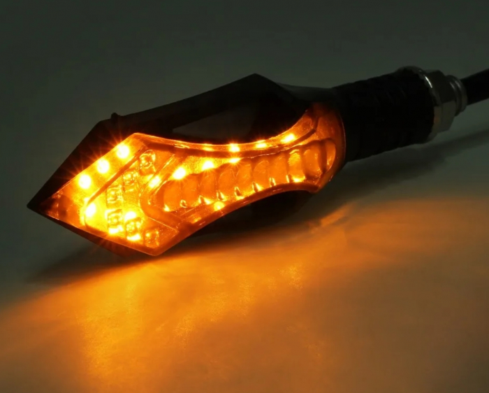 Semnale moto led segventiale semnalizări motocicleta [2]