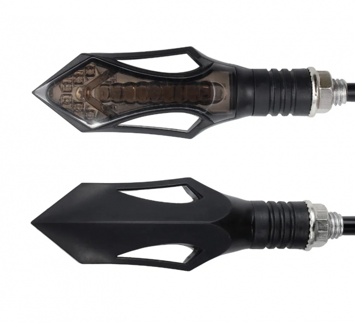 Semnale moto led segventiale semnalizări motocicleta [5]