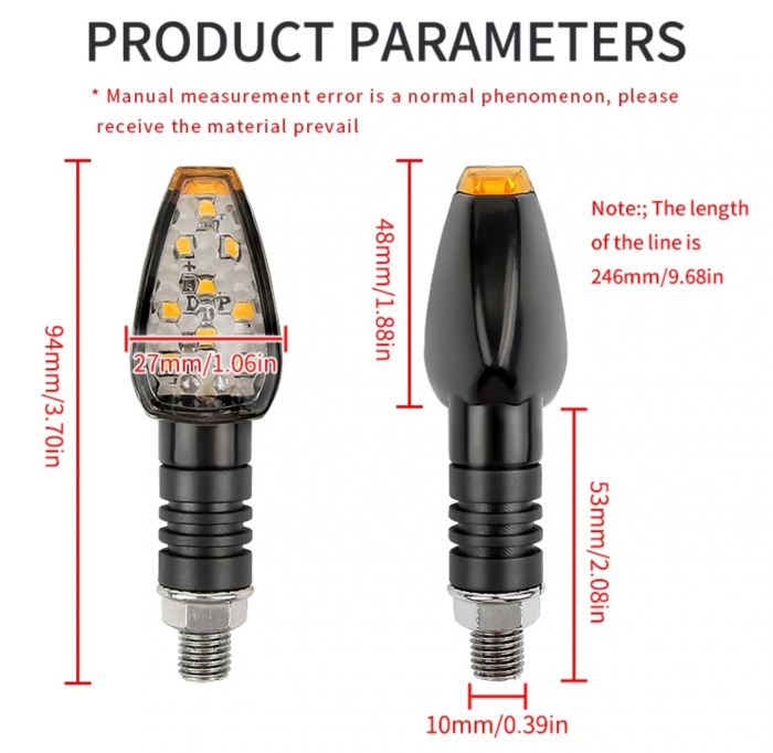 Semnale moto led semnalizari [2]