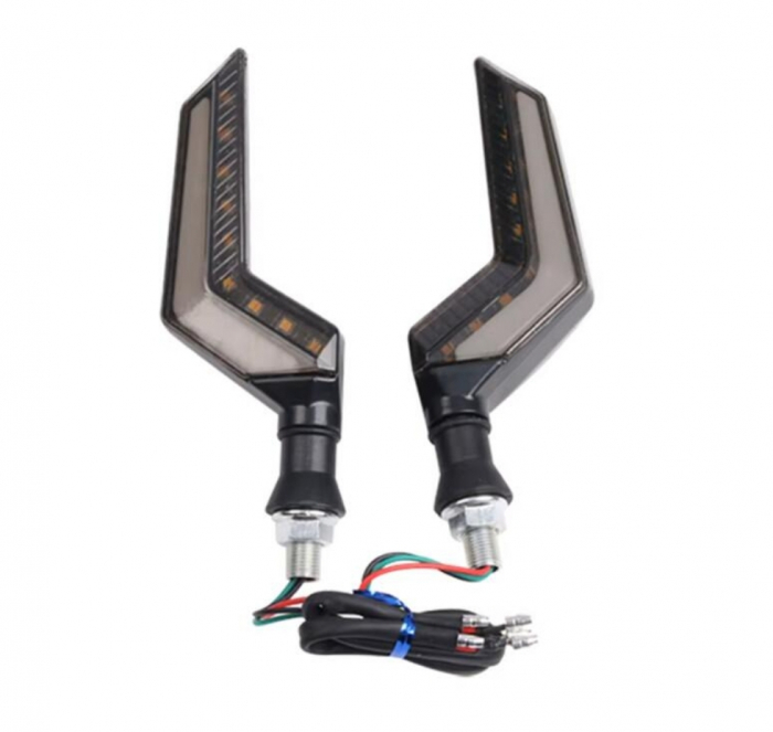Semnalizări led dinamice moto ATV semnale și pozitie [5]
