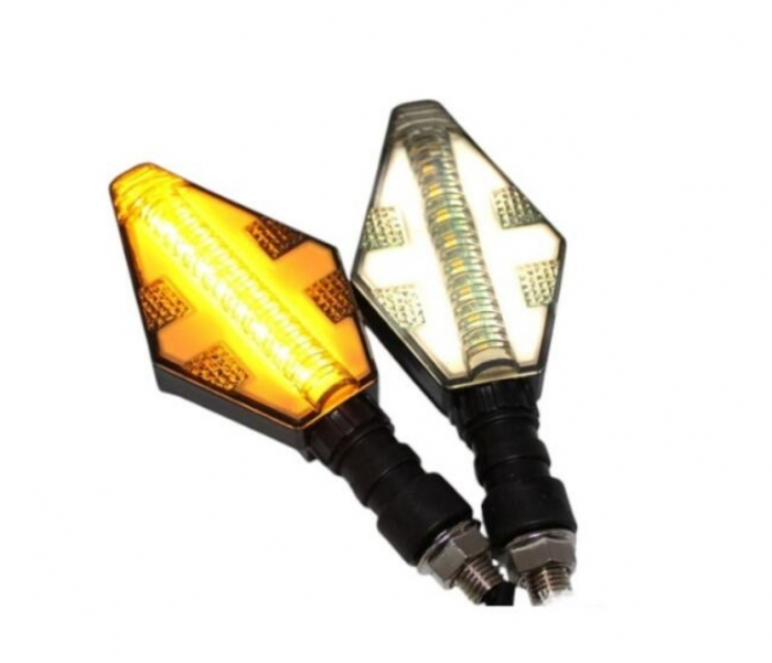Semnalizări led dinamice moto ATV semnale și pozitie romb [3]