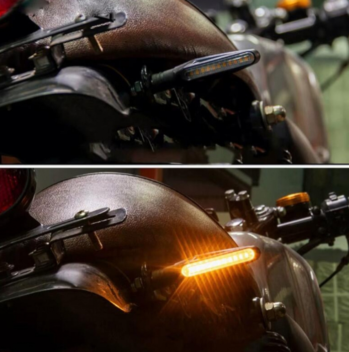 Semnalizări led dinamice moto ATV semnale slim [7]
