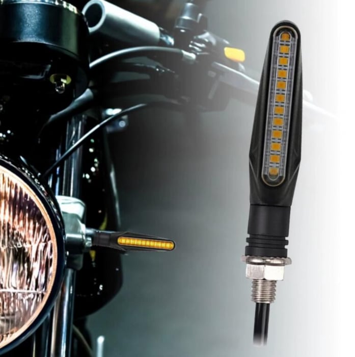 Semnalizări led dinamice moto ATV semnale slim [6]
