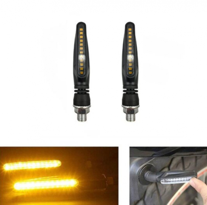 Semnalizări led dinamice moto ATV semnale slim [2]