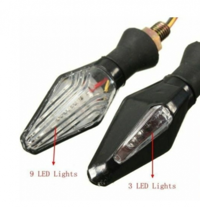 Semnalizari / semnale / semnalizatoare led moto, quad, atv [2]