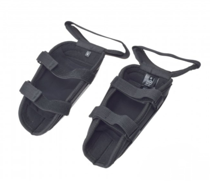 Set 2 protectii coate HEBE, culoare negru, marime M-XL [3]