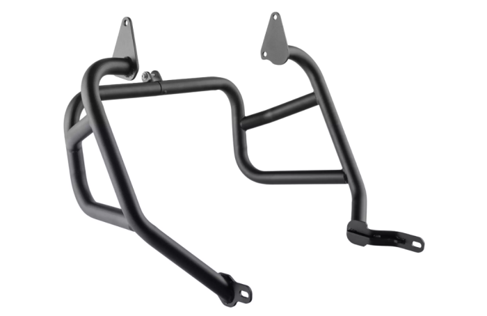 Set bare de protecție crash bar + placă motor scut Honda XL 750 Transalp [3]