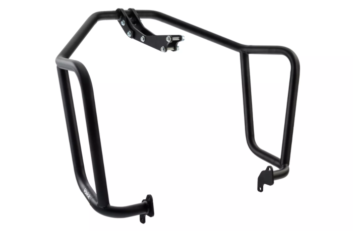 Set bare de protecție crash bar + placă motor scut Honda XL 750 Transalp [2]