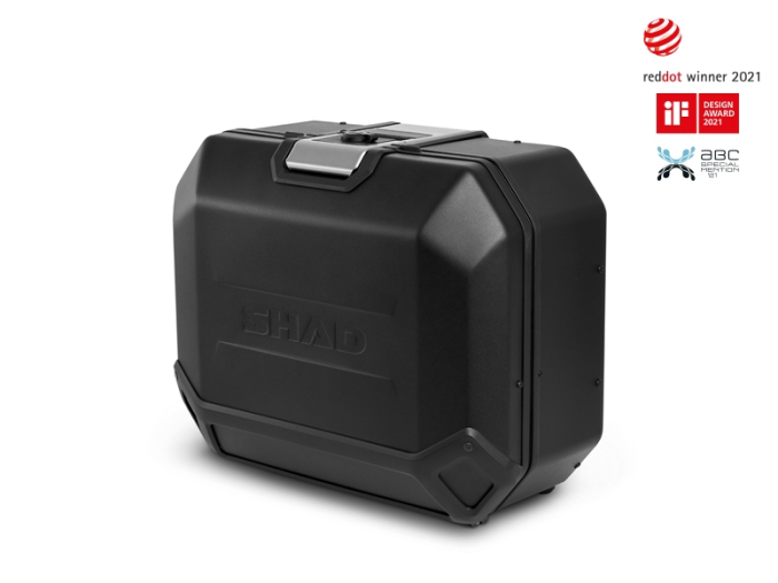 Set complet cutii aluminiu Shad Terra, 48L topcase 36L / 47L side cases,include placa si kit montare SHAD BMW F 650 GS/ F 700 GS/ F 800 GS [2]