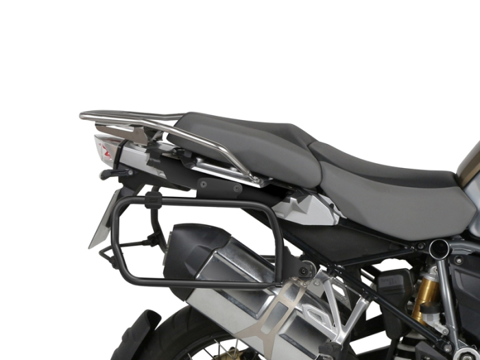 Set complet cutii aluminiu Shad Terra, 48L topcase 36L / 47L side cases,include placa si kit montare SHAD R 1200 GS Adventure/ R 1250 GS Adventure [20]
