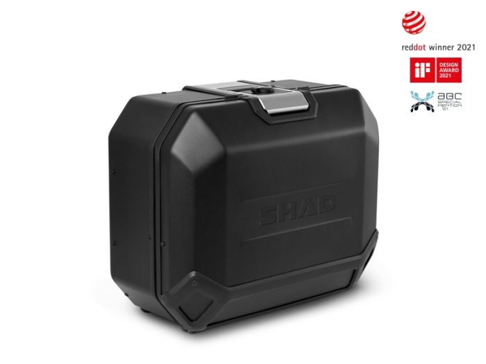 Set complet cutii aluminiu Shad Terra, 48L topcase 36L / 47L side cases,include placa si kit montare SHAD TRIUMPH Tiger 900 [3]