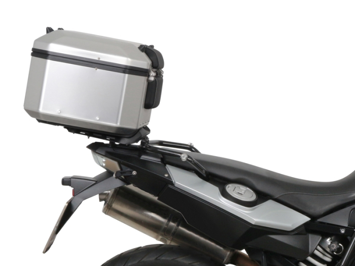 Set complet cutii aluminiu Shad Terra, 48L topcase 36L / 47L side cases,include placa si kit montare SHAD BMW F 650 GS/ F 700 GS/ F 800 GS [24]