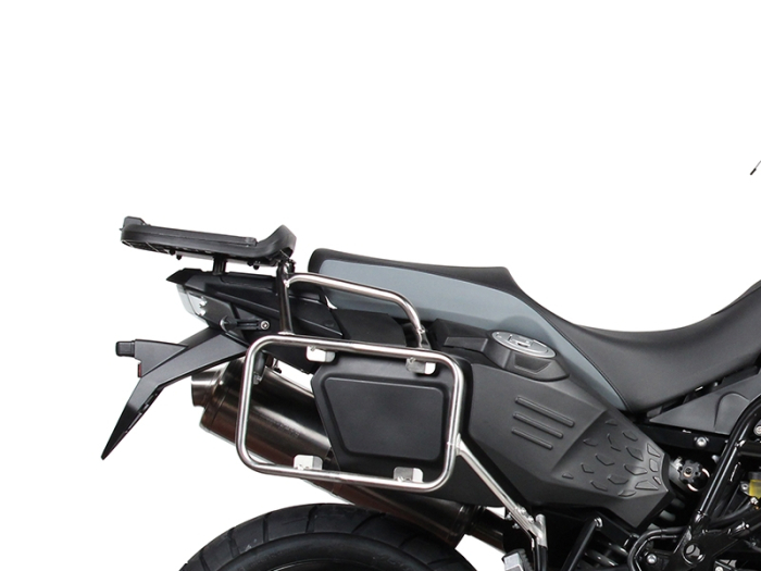 Set complet cutii aluminiu Shad Terra, 48L topcase 36L / 47L side cases,include placa si kit montare SHAD BMW F 650 GS/ F 700 GS/ F 800 GS [25]