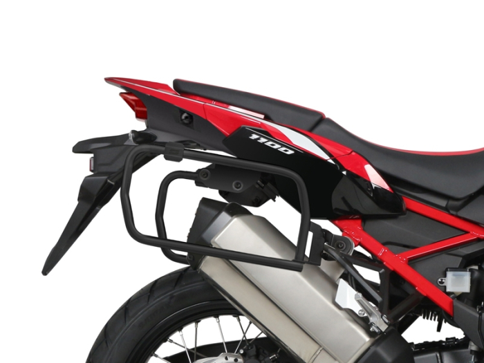 Set complet cutii aluminiu Shad Terra, 48L topcase 36L / 47L side cases,include placa si kit montare SHAD HONDA CRF 1100 Africa Twin [20]