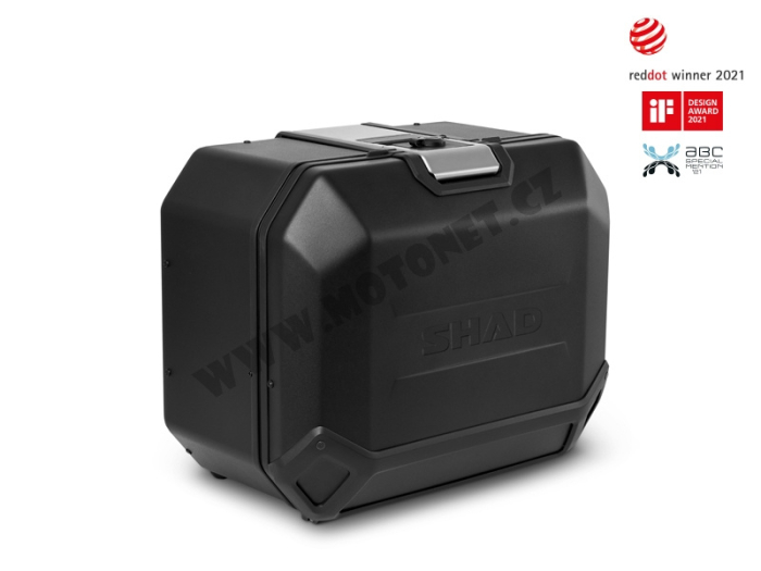 Set complet de cutii de aluminiu 47L / 47L SHAD TERRA NEGRU, incluzand kit montaj SHAD BMW F 900 XR [5]