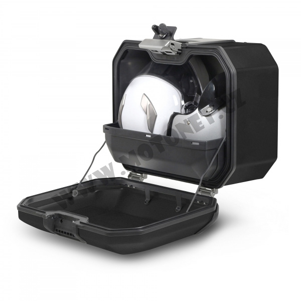 Set complet de cutii de aluminiu 47L / 47L SHAD TERRA NEGRU, incluzand kit montaj SHAD HONDA NC 750 X 2021- [5]