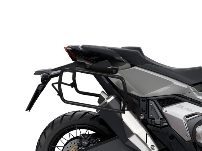 Set complet de 47L /47L cutii laterale de aluminiu SHAD TERRA, incluzand kit montaj SHAD HONDA X-ADV 750 [10]