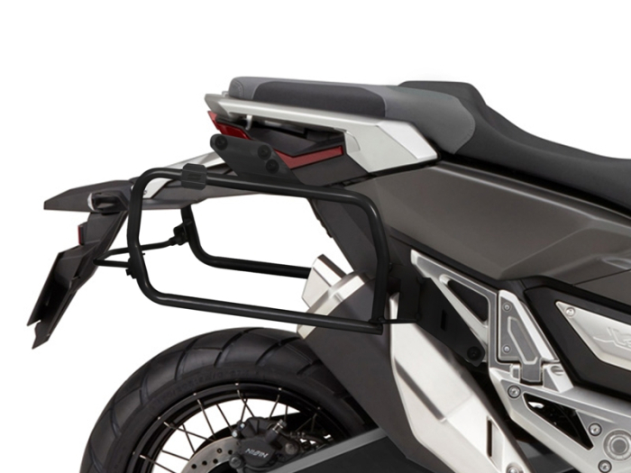 Set complet de 36L / 36L cutii laterale de aluminium SHAD TERRA, incluzand kit montaj SHAD HONDA X-ADV 750 [12]