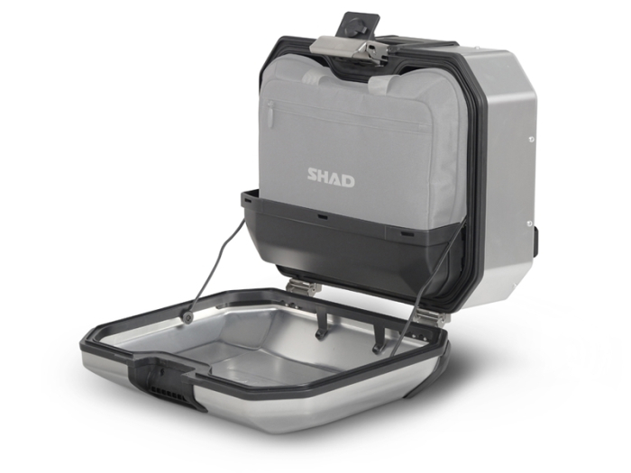 Set complet de cutii de aluminiu SHAD TERRA, 37L cutie centrala si 36L / 47L cutii laterale, incluzand set de montaj si placa SHAD YAMAHA Tenere 700 XTZ690 [8]